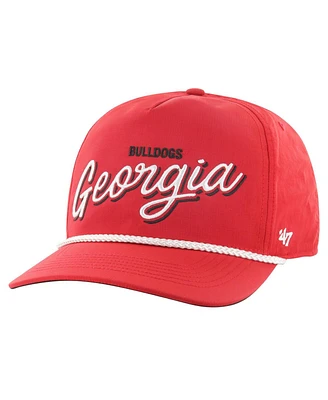 Men's '47 Brand Red Georgia Bulldogs Fairway Hitch Adjustable Hat