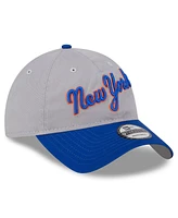 Men's New Era New York Mets 2024 Batting Practice 9TWENTY Adjustable Hat