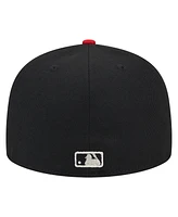 Men's New Era Black Boston Red Sox Metallic Camo 59FIFTY Fitted Hat