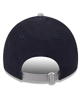 Men's New Era Navy New York Yankees 2024 Batting Practice 9TWENTY Adjustable Hat