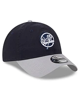 Men's New Era Navy New York Yankees 2024 Batting Practice 9TWENTY Adjustable Hat
