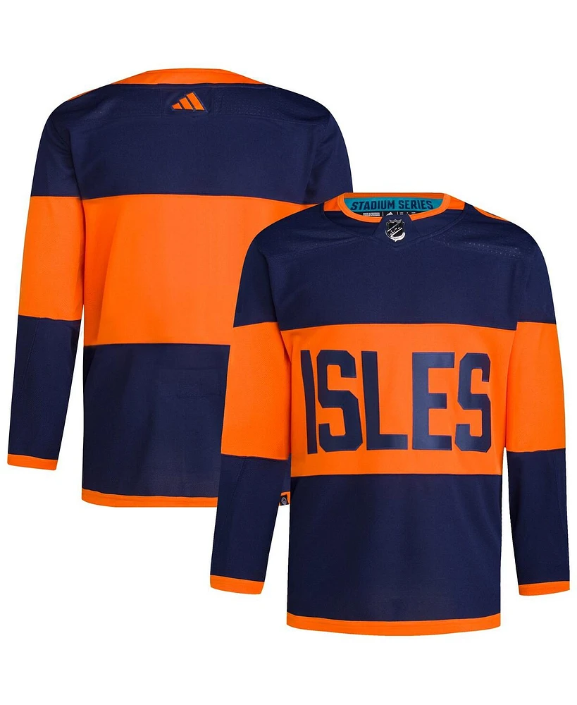 Men's adidas Navy New York Islanders 2024 Nhl Stadium Series Authentic Jersey