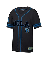 Men's Colosseum Ucla Bruins Free Spirited Mesh Button-Up Baseball Jersey