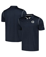 Men's Colosseum Navy Georgetown Hoyas Cameron Polo Shirt