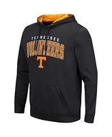 Men's Colosseum Black Tennessee Volunteers Resistance Pullover Hoodie