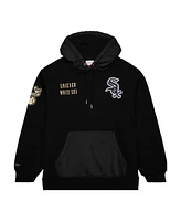 Men's Mitchell & Ness Black Chicago White Sox Team Og 2.0 Current Logo Pullover Hoodie