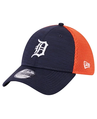 Men's New Era Navy Detroit Tigers Neo 39THIRTY Flex Hat