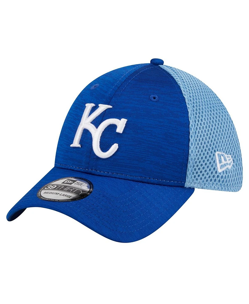 Men's New Era Royal Kansas City Royals Neo 39THIRTY Flex Hat