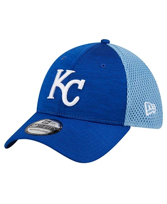 Men's New Era Royal Kansas City Royals Neo 39THIRTY Flex Hat