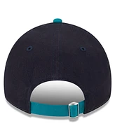 Youth Boys and Girls New Era Cream Seattle Mariners 2024 Batting Practice 9TWENTY Adjustable Hat