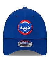 Men's New Era Royal Chicago Cubs 2024 Batting Practice 9FORTY Adjustable Hat