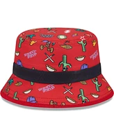 Toddler Boys and Girls New Era Red St. Louis Cardinals Spring Training Icon Bucket Hat