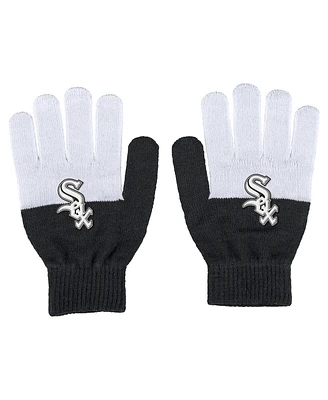 Women's Wear by Erin Andrews Chicago White Sox Color-Block Gloves