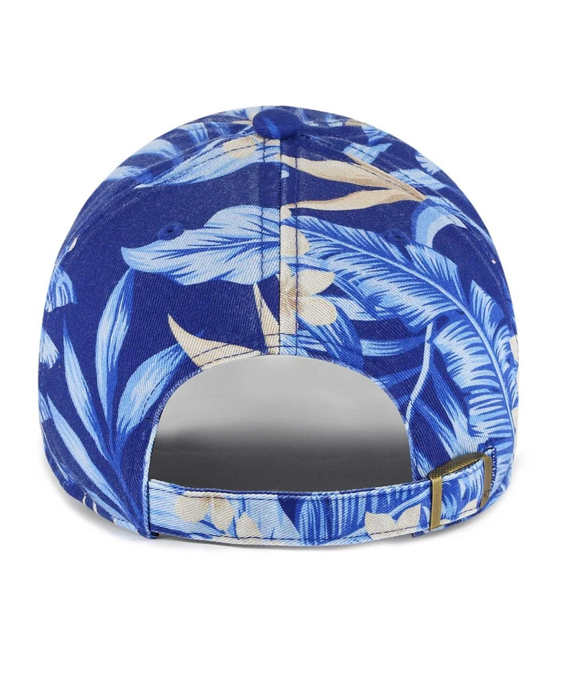 Men's '47 Brand Royal Florida Gators Tropicalia Clean Up Adjustable Hat