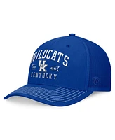 Men's Top of the World Royal Kentucky Wildcats Carson Trucker Adjustable Hat
