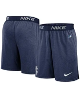 Men's Nike Navy Kansas City Royals Connect Performance Practice Shorts