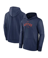 Men's Nike Navy Houston Astros Authentic Collection Practice Performance Pullover Hoodie