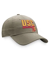 Men's Top of the World Khaki Usc Trojans Slice Adjustable Hat