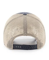 Men's '47 Brand Navy Distressed Arizona Wildcats Trawler Trucker Adjustable Hat