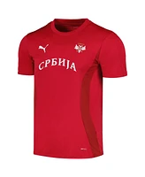 Men's Puma Red Serbia National Team 2024 Pre-Match Jersey