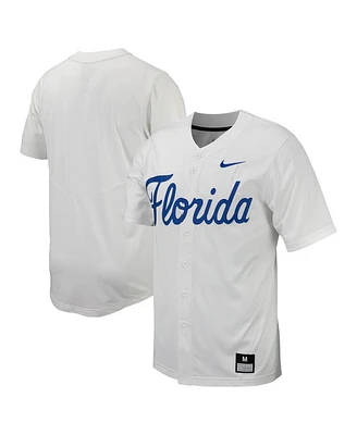Nike Men's Florida Gators Replica Full-Button Baseball Jersey