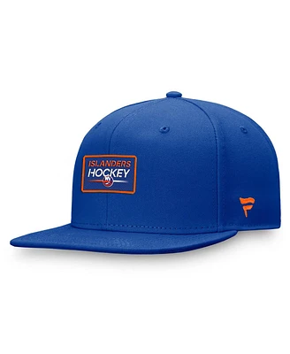Men's Fanatics Royal New York Islanders Authentic Pro Prime Snapback Hat