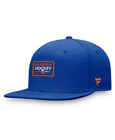 Men's Fanatics Royal New York Islanders Authentic Pro Prime Snapback Hat