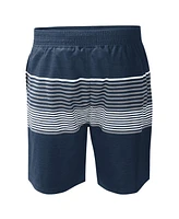 Men's G-iii Sports by Carl Banks Navy Houston Astros Coastline Volley Swim Shorts