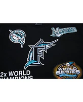 Men's Pro Standard Black Florida Marlins Championship T-shirt