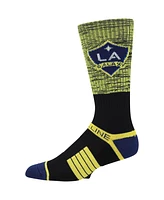 Men's Strideline La Galaxy Premium 3-Pack Knit Crew Socks Set