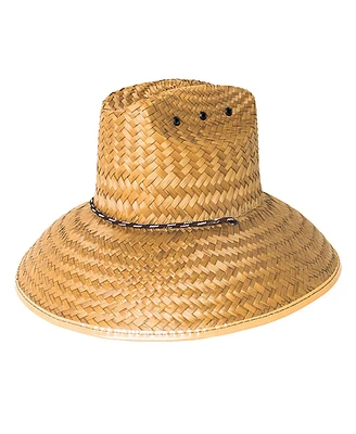 Peter Grimm Hasselhoff Straw Lifeguard Hat
