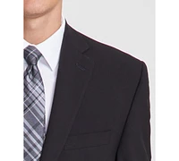 Perry Ellis Men's Modern-Fit Solid Nested Suit