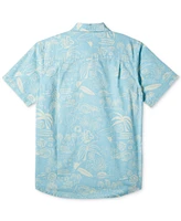 Quiksilver Toddler & Little Boys Apero Flow Cotton Classic Woven Shirt