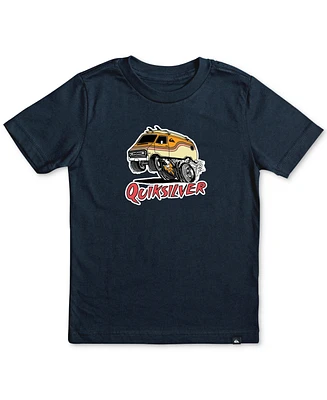 Quiksilver Toddler & Little Boys Cotton Monster Van Logo Graphic T-Shirt
