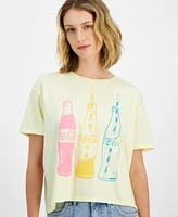 Grayson Threads, The Label Juniors' Coco Cola Graphic T-Shirt