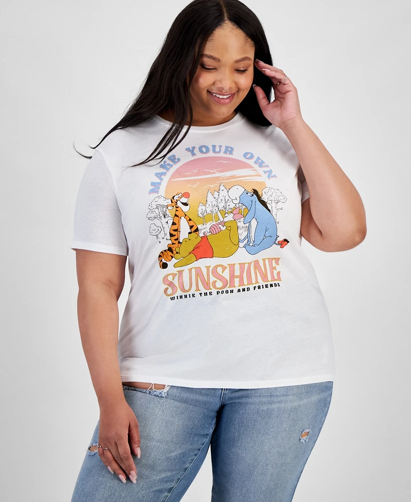 Disney Trendy Plus Pooh Paradise Graphic T-Shirt