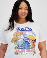 Love Tribe Trendy Plus Malibu Barbie Graphic T-Shirt