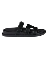 Gc Shoes Women's Kelly Cut Out Slide Flat Sandals