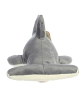 Aurora Large Eco Hugs Hammerhead Shark Eco Nation Eco-Friendly Plush Toy Grey 18"
