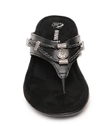 Minnetonka Women's Silverthorne 360 Thong Sandals