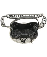 Karl Lagerfeld Paris Adele Medium Bucket Bag