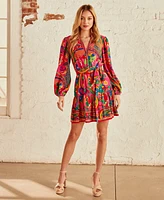 Adrianna by Papell Women's Printed Shirtdress