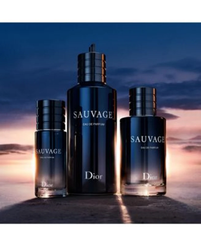 Dior Mens Sauvage Eau De Parfum Fragrance Collection