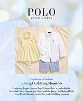 Polo Ralph Lauren Toddler and Little Boys Stretch Seersucker Shorts