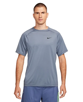 Nike Men's Relaxed-Fit Dri-fit Short-Sleeve Fitness T-Shirt