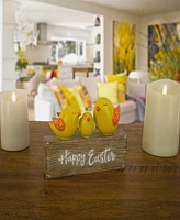 National Tree Company 6" "Happy Easter" Tabletop Decor