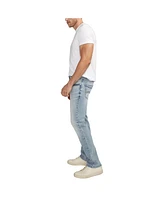 Silver Jeans Co. Men's Allan Slim Fit Straight Leg