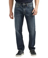 Silver Jeans Co. Men's Eddie Athletic Fit Tapered Leg