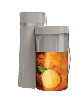 Tzumi Puree Iced Tea and Coffee Maker, 2-Quart