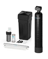 Aquasure Signature Series | 48,000 Grains Water Softener with 12 Gpm Quantum Uv Sterilizer System and Triple Purpose Carbon Pre-Filter